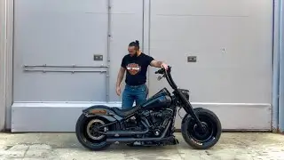 Harley-Davidson FatBoy 114  Exhaust Sound