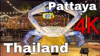Pupen Fish Restaurant Jomtien Pattaya Thailand