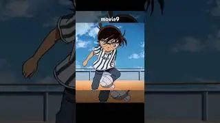 Th&aacute;m tử lừng danh Conan movie 9: Chiến lược tr&ecirc;n chiều s&acirc;u #anime #conan #thinhhanh #xuhuong #anima