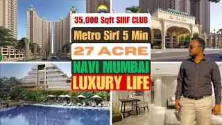 Sai Sun City 1/2 BHK Tour at upper Kharghar Taloja Navi Mumbai .