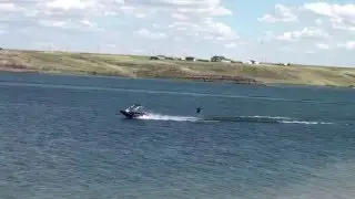 40 Mile Park, Wake Fest, Air Chair.