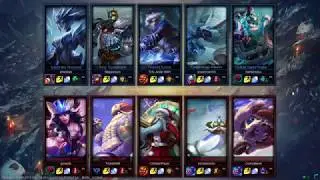 League of Legends Snow Battle ARURF 2017 Event #WORST LOL GAME EVER