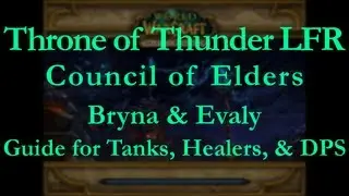 Throne of Thunder LFR Council of Elders Guide [Bryna & Evaly]