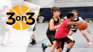 ⛹️&zwj;♀️🏀 3v3 Youth Basketball Tournament! 🏀 4K