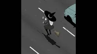 ведьма дорога штраф #shorts #funny #lol #gif #nikitamyplay