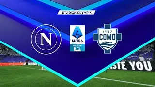 Napoli vs Como | Serie A | Simulation/Prediction