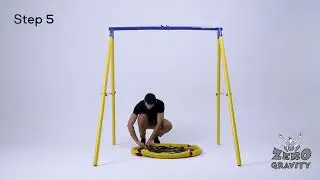Building a Zero Gravity UFO Swing Set