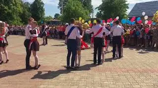 Вальс Ивотская школа. Выпуск 2018
