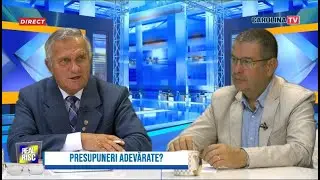 Presupuneri adevărate?  Gheorghe Funar cu Radu Roncea