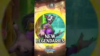 New Legendary Cards | The Traveling Travel Agency | Hearthstone