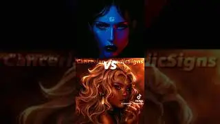signo c&acirc;ncer VS le&atilde;o