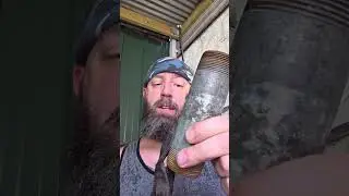 Discussing different tongs for angle iron #backyardblacksmith