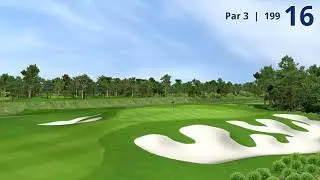 Elk's Secret To Playing the Golf Club of Houston - Hole #16