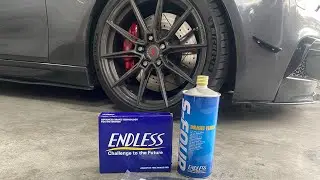 BMW F30 330I | Endless MX72 Brake Pad & Endless S-FOUR Brake Fluid (M performance Caliper)