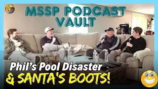When Phil Almost Drowned in the Pool & The Santa Suite Mishap | Matt and Shane's Secret Podcast
