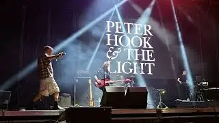 Peter Hook & The Light - Love Will Tear Us Apart (Joy Division) Live 2025 In Spain . Visor Fest