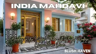 India Mahdavi Blending Retro Vintage Charm with Playful Modern Classic Home Decor