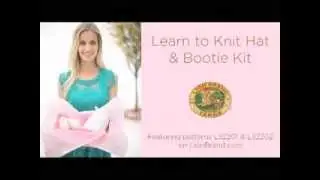 Learn to Knit a Baby Hat and Booties