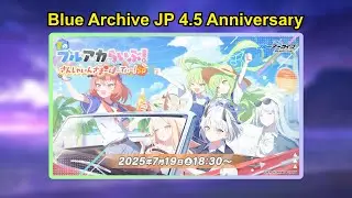 [Blue Archive] 4.5 Anniversaries summary - Limited Characters, QoL update, Battlepass and More(?)