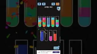 Color Sort Puzzle Level 142