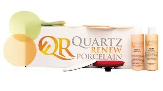 How To Get Scratches Out of Porcelain - Introducing QR&trade; Porcelain
