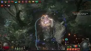 POE 3.23 - Fulcrum MF chieftain 7K wisps abys juicy farming