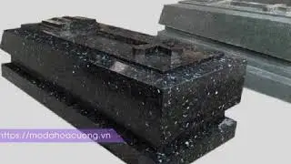 TOP 10+ Mẫu Mộ đ&aacute; hoa cương (Mộ đ&aacute; granite) C&ocirc;ng gi&aacute;o đẹp