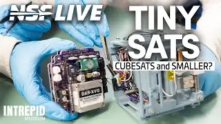 NSF Live: TINY SATS - NASA&rsquo;s CubeSat Launch Initiative and Beyond