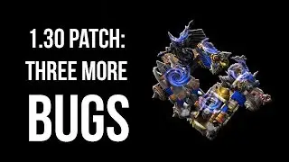 1.30 patch: 3 more Bugs
