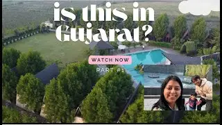 What a resort in Gujarat ! 7.30 madhe pochalo Panvel to Gujarat | #statueofunity #gujarattourism