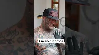 He witnessed a murder in prison