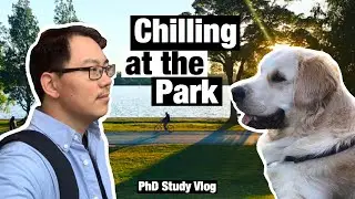 STUDY VLOG | University of Waterloo | economics is hard, explored an Oakville park