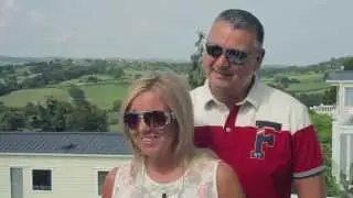 Meet our caravan owners - Lisa & Alan Moxon | Tan Rallt Holiday Park, North Wales