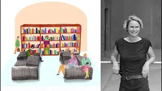 Tête à tête à la bibliothèque : le podcast avec Heleen Hart