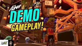Splatoon 3 Demo No Commentary Walkthrough and Splatsville Tour
