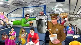Train Station Chai vendor and Gentle Police Officer Heart Touching Hindi Kahaniya Moral Stories