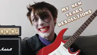 My New years Resolutions 
