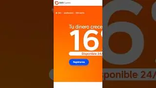DiDi Cuenta: Nueva tasa de rendimiento del 16% | #inversiones #finanzas #tdd #banco #fintech
