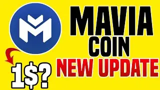 Mavia Coin New Big Update And Latest News 🔥 | Mavia Token Future Price Prediction ?