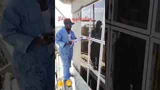 BEST WAY TO APPLY SILICON IN CURTAIN WALL WALL