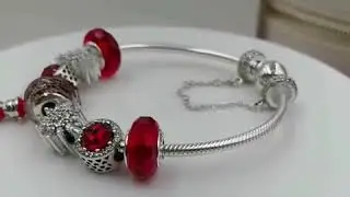 Pandora good fortune bracelet in charmsilvers.com