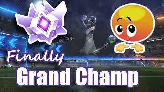 How I hit Grand Champ in Rocket League (after 3 years...)