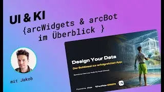 arcWidgets & arcBot: Ninox Oberfl&auml;chen mit den Widgets gestalten & ganze Datenbank Schemas prompten