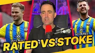 📊 Флинн Даунс вернулся в свою лучшую форму! | Оценки игроков | Сток 0–2 Саутгемптон