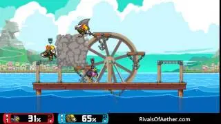 MVG's Axe (Wraster) and M2K (Forsburn) Playing Rivals Of Aether