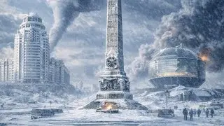 Minsk Lighthouse and Library after Storm Ulli | From the Scene of Vlad's Diary