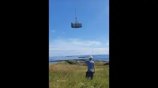 Skomvær fyr juli 2020