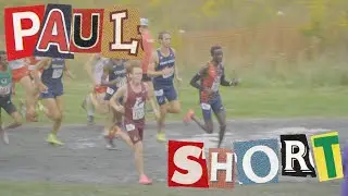 RUNNING IN A D1 MEET (Paul Short Run)