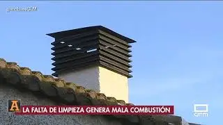 Llega el frío y el deshollinador pone a punto las chimeneas | Ancha es Castilla-La Mancha - CMM