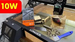 Longer Ray 5 10W Laserová gravírovačka + pro vás test ke stažení